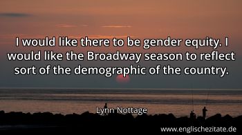 Englisches Zitat von Lynn Nottage als Bild