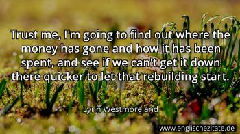 Englisches Zitat von Lynn Westmoreland als Bild