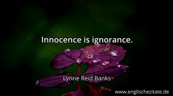 Englisches Zitat von Lynne Reid Banks als Bild