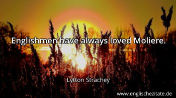 Englisches Zitat von Lytton Strachey als Bild