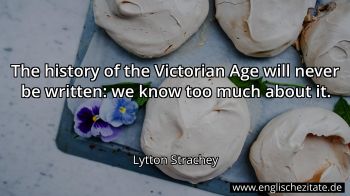 Englisches Zitat von Lytton Strachey als Bild