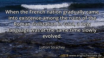 Englisches Zitat von Lytton Strachey als Bild