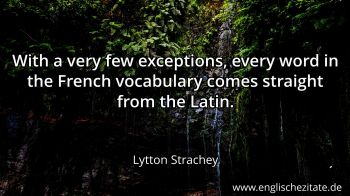 Englisches Zitat von Lytton Strachey als Bild