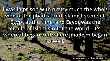 Englisches Zitat von Maajid Nawaz als Bild