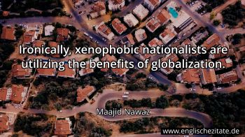Englisches Zitat von Maajid Nawaz als Bild