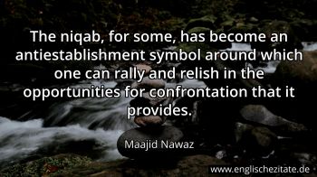 Englisches Zitat von Maajid Nawaz als Bild