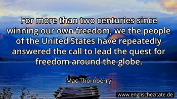 Englisches Zitat von Mac Thornberry als Bild