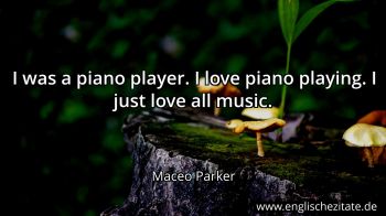 Englisches Zitat von Maceo Parker als Bild