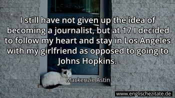 Englisches Zitat von Mackenzie Astin als Bild