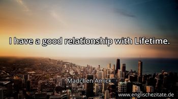 Englisches Zitat von Madchen Amick als Bild