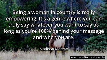 Englisches Zitat von Madison Marlow als Bild