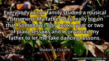 Englisches Zitat von Madonna Ciccone als Bild