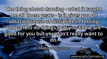 Englisches Zitat von Madonna Ciccone als Bild