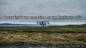 Englisches Zitat von Mae West als Bild