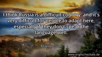 Englisches Zitat von Maelle Gavet als Bild