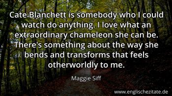 Englisches Zitat von Maggie Siff als Bild