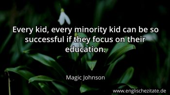 Englisches Zitat von Magic Johnson als Bild