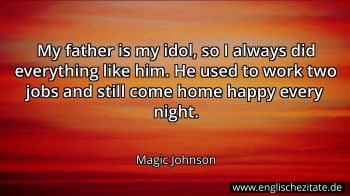 Englisches Zitat von Magic Johnson als Bild