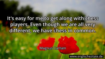 Englisches Zitat von Magnus Carlsen als Bild