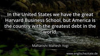 Englisches Zitat von Maharishi Mahesh Yogi als Bild