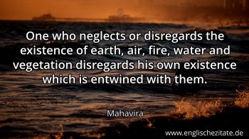 Englisches Zitat von Mahavira als Bild