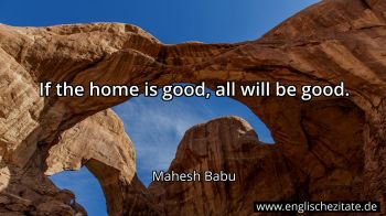 Englisches Zitat von Mahesh Babu als Bild