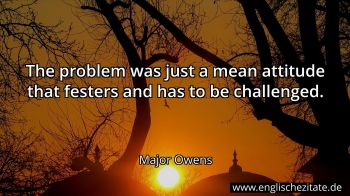 Englisches Zitat von Major Owens als Bild