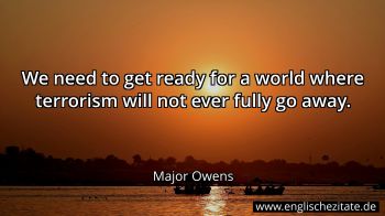 Englisches Zitat von Major Owens als Bild