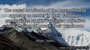 Englisches Zitat von Major Taylor als Bild