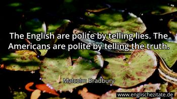 Englisches Zitat von Malcolm Bradbury als Bild