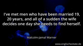 Englisches Zitat von Malcolm-Jamal Warner als Bild
