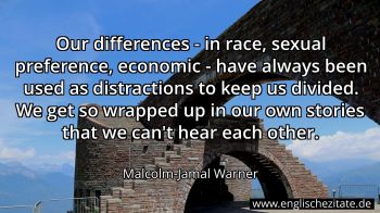 Englisches Zitat von Malcolm-Jamal Warner als Bild