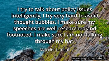 Englisches Zitat von Malcolm Turnbull als Bild