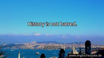 Englisches Zitat von Malcolm X als Bild