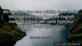 Englisches Zitat von Mamata Banerjee als Bild