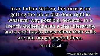 Englisches Zitat von Manish Dayal als Bild