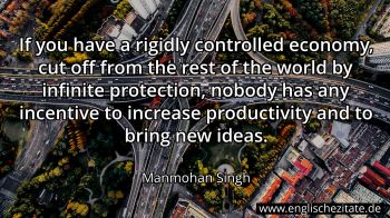 Englisches Zitat von Manmohan Singh als Bild