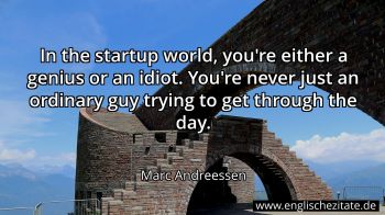 Englisches Zitat von Marc Andreessen als Bild
