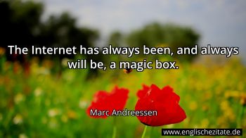 Englisches Zitat von Marc Andreessen als Bild