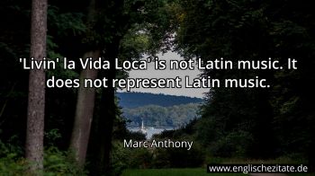 Englisches Zitat von Marc Anthony als Bild