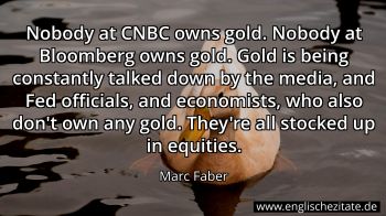 Englisches Zitat von Marc Faber als Bild