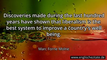 Englisches Zitat von Marc Forne Molne als Bild