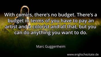 Englisches Zitat von Marc Guggenheim als Bild