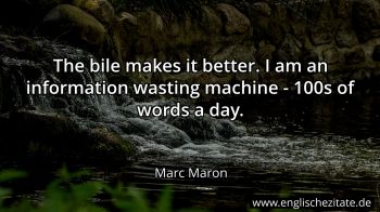 Englisches Zitat von Marc Maron als Bild