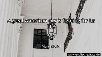 Englisches Zitat von Marc Morial als Bild