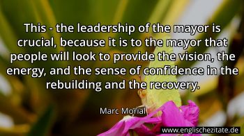 Englisches Zitat von Marc Morial als Bild