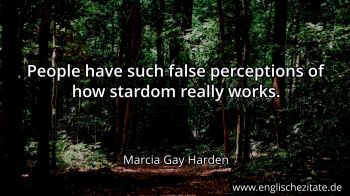 Englisches Zitat von Marcia Gay Harden als Bild