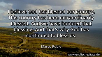 Englisches Zitat von Marco Rubio als Bild