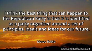 Englisches Zitat von Marco Rubio als Bild