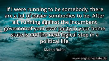 Englisches Zitat von Marco Rubio als Bild